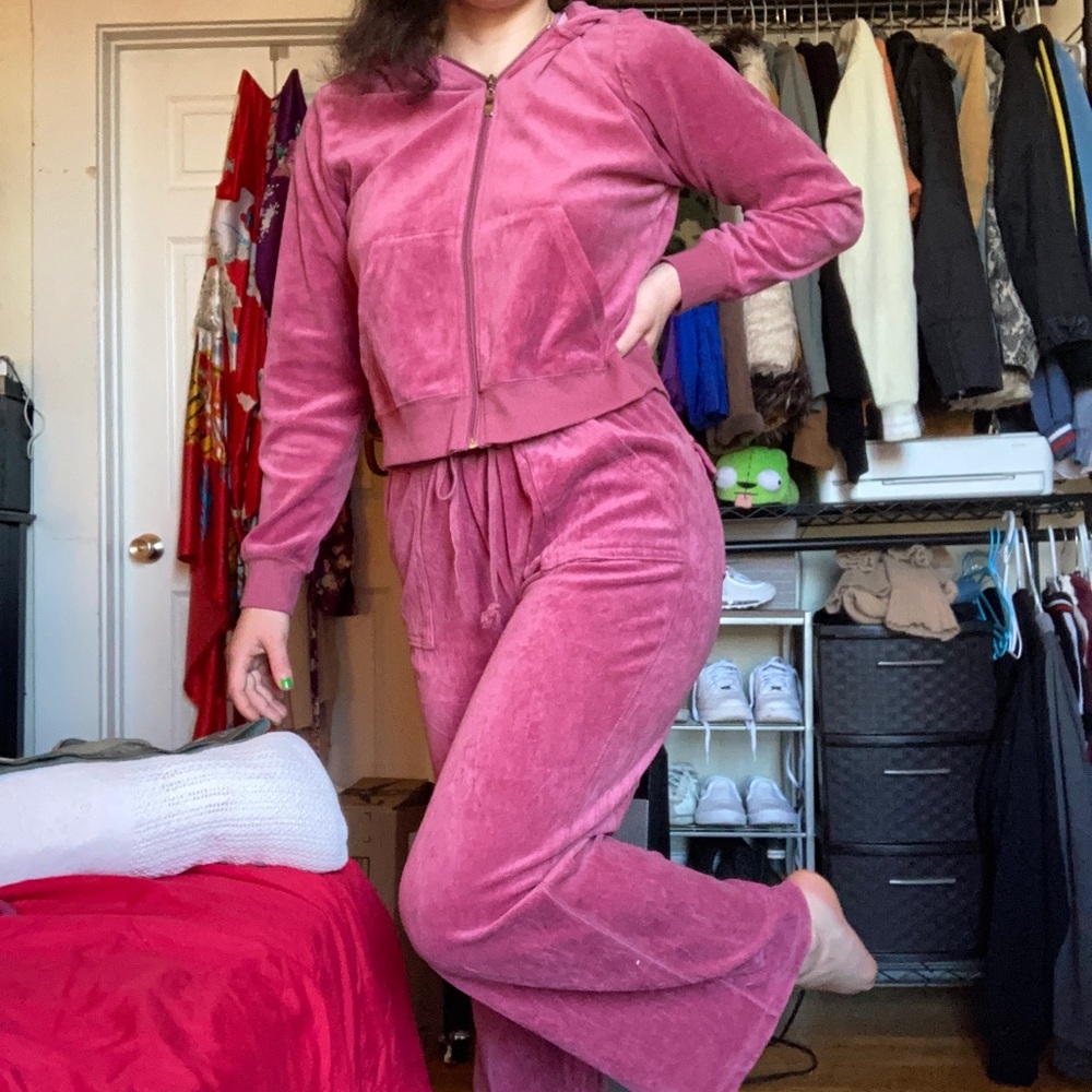 Velour Tracksuit